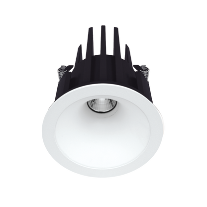 Lámpara de Techo LED Empotrable 9W Blanco Illux