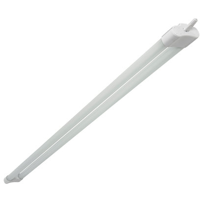 Lámpara LED lineal doble Luz fría 2x18W Blanco Illux