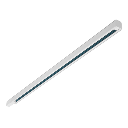 Riel de Sobreponer Aluminio Blanco 2m Illux
