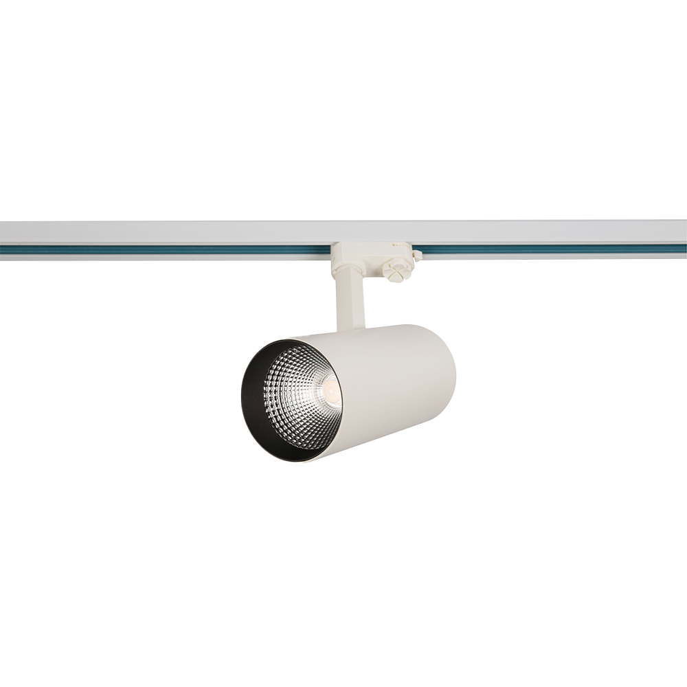 Lámpara para Riel 38W Blanco Illux