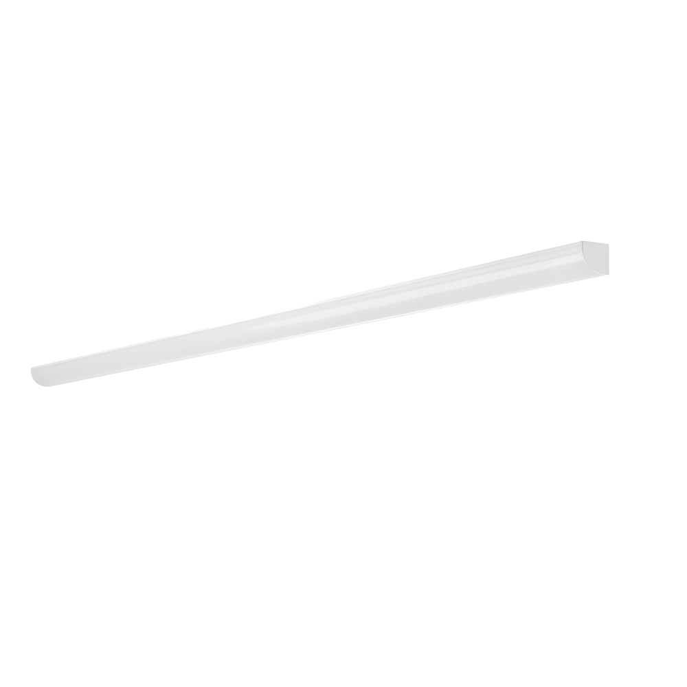 Kit de Perfil de Sobreponer Aluminio Blanco Illux