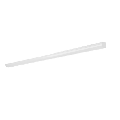 Kit de Perfil de Sobreponer Aluminio Blanco Illux