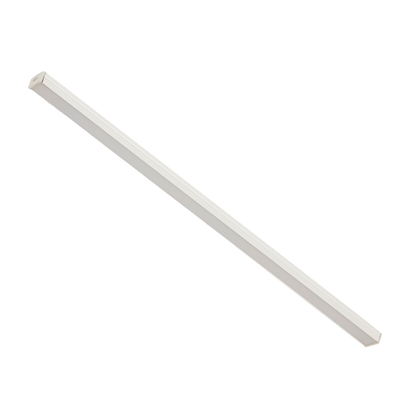 Kit Perfil de Sobreponer 2m para Tira LED Aluminio Blanco Illux