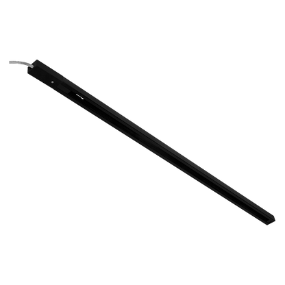 Riel para Sobreponer/Suspender Negro 1m Illux