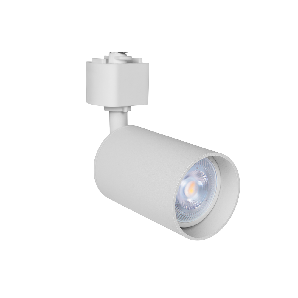 Lámpara para Riel Base GU10 Blanco Illux
