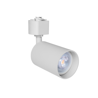 Lámpara para Riel Base GU10 Blanco Illux