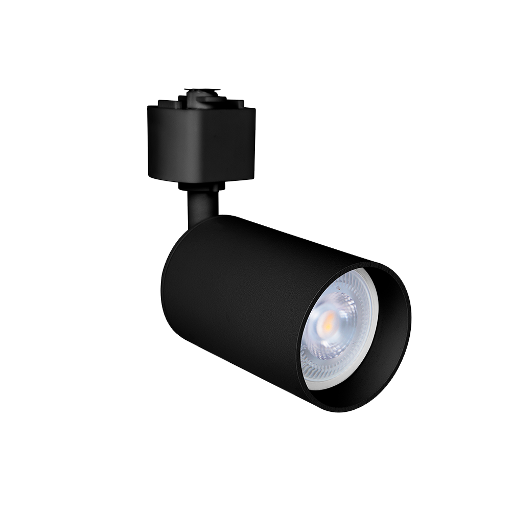 Lámpara tipo Spot para riel 50W Base GU10 Illux
