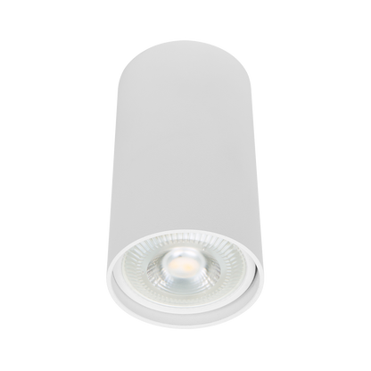 Lámpara de Techo para Sobreponer Base GU10 Blanco 50W Illux
