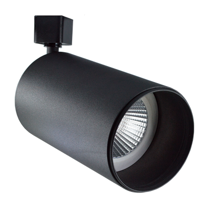 Lámpara para Riel E26  75W Negro Illux