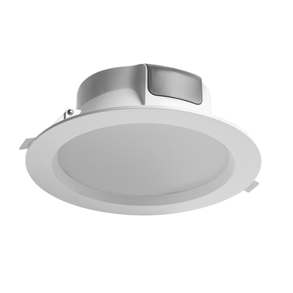 Lámpara de techo LED Empotrable para interior Luz Cálida 16W Blanco Illux
