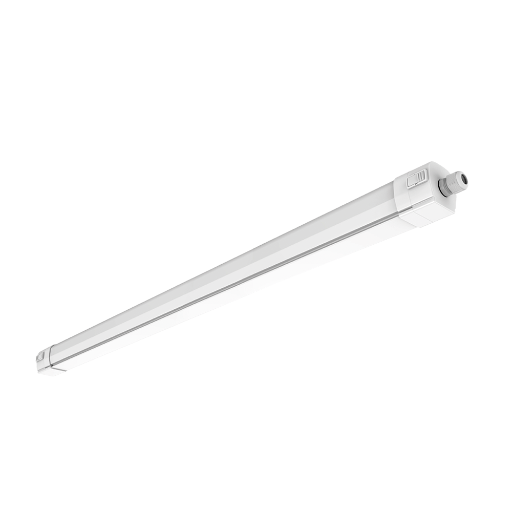 Lámpara Lineal LED de Sobreponer 22W Luz Neutra Illux
