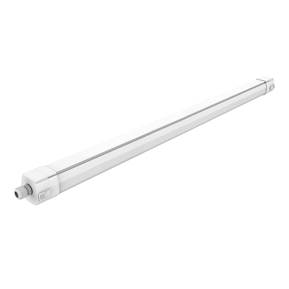 Lámpara Lineal LED 22W Luz Neutra con Sensor de Movimiento Illux