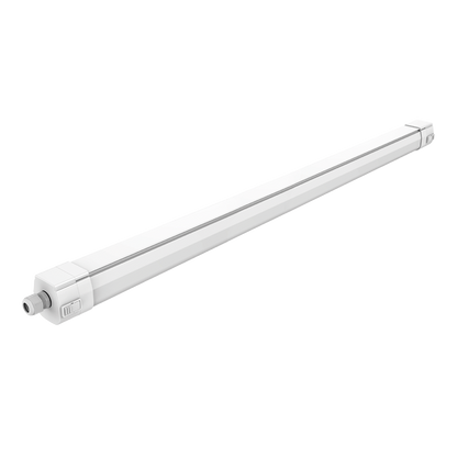 Lámpara Lineal LED 22W Luz Neutra con Sensor de Movimiento Illux
