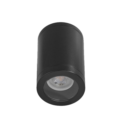 Lámpara de Techo para Sobreponer Base GU10 Negro 7W Illux