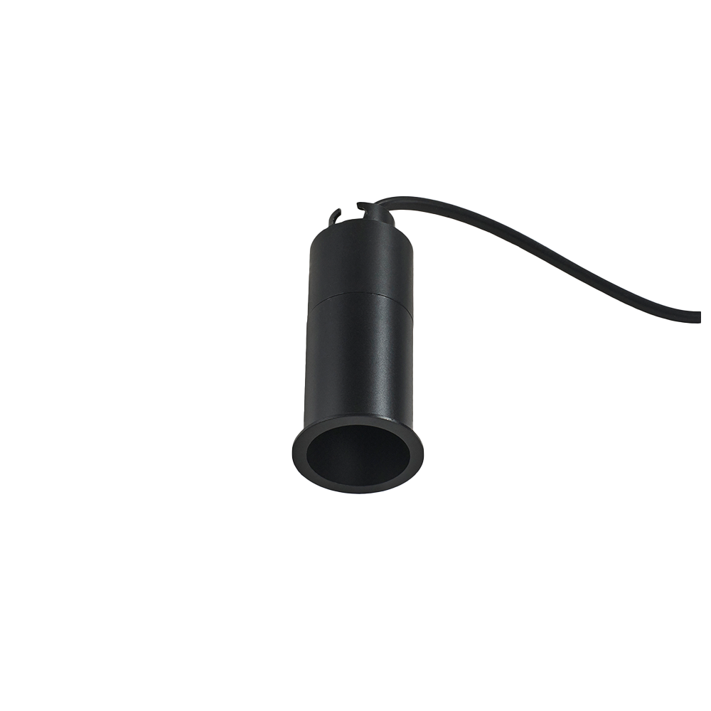 Lámpara de Techo LED Empotrable 3W Negro Illux