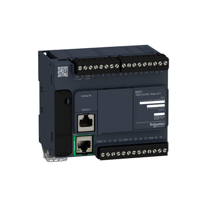 Controlador M221 24 E/S Relevador ETHERNET Schneider Electric TM221CE24R
