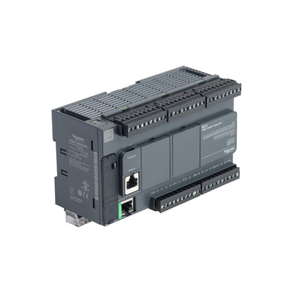 Controlador M221 40 E/S Relevador ETHERNET Schneider Electric TM221CE40R