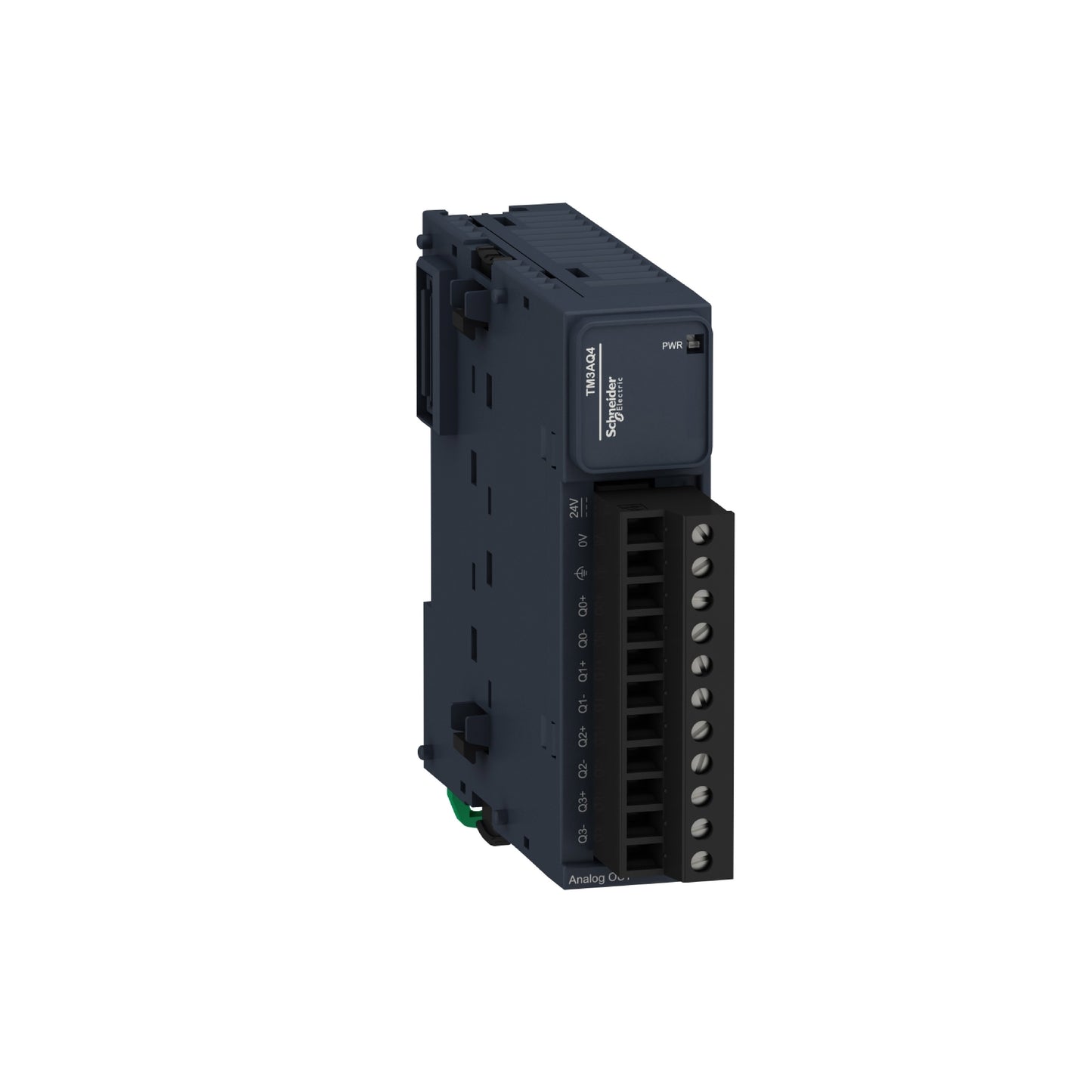 Module TM3-4 Analog Outputs ((*)) Schneider Electric TM3AQ4