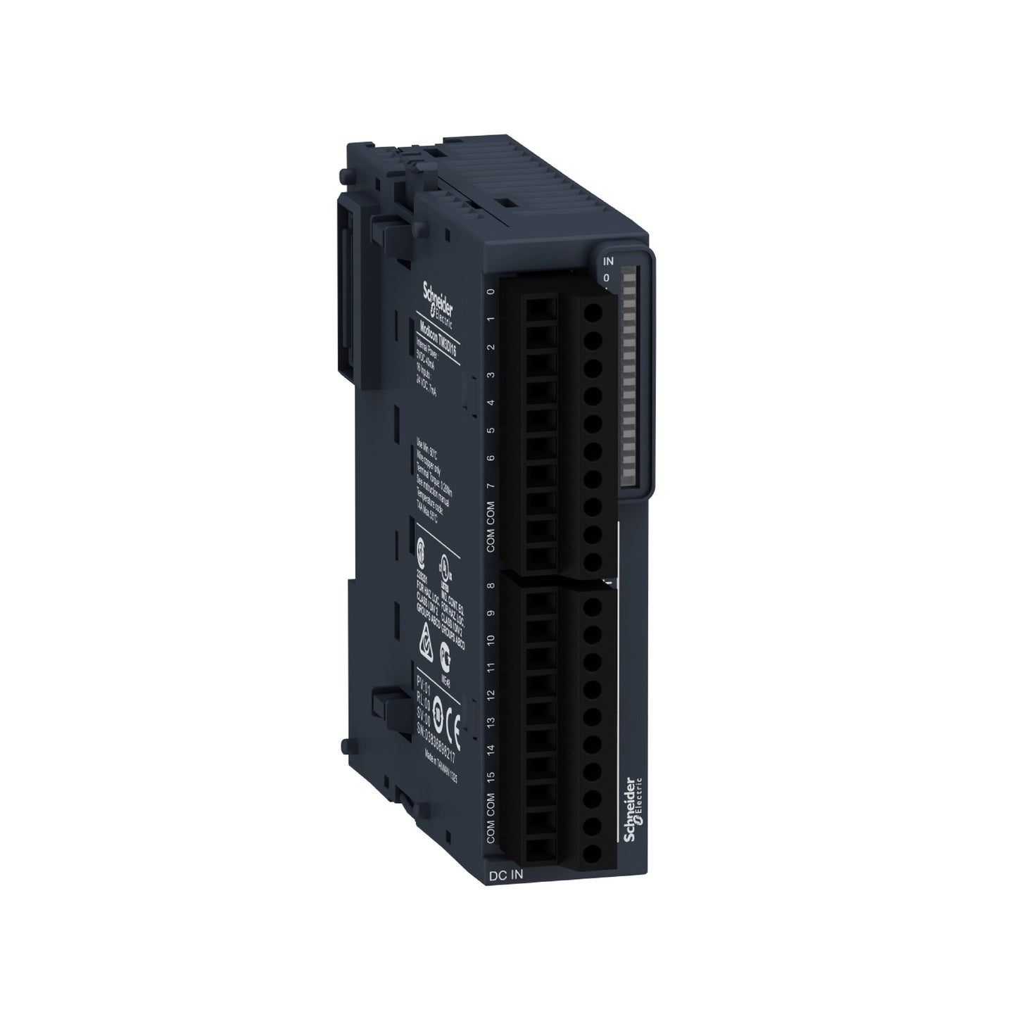 Module TM3-16 Inputs ((*)) Schneider Electric TM3DI16
