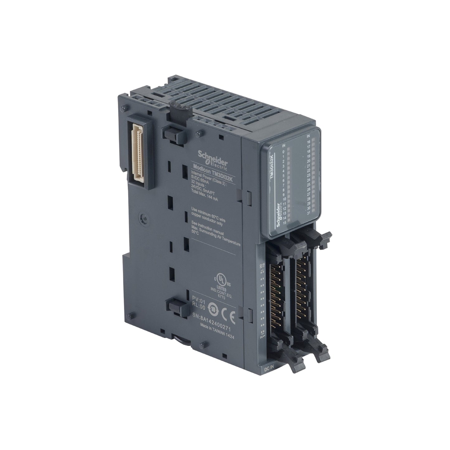 Module TM3-32 Inputs HE10 ((*)) Schneider Electric TM3DI32K