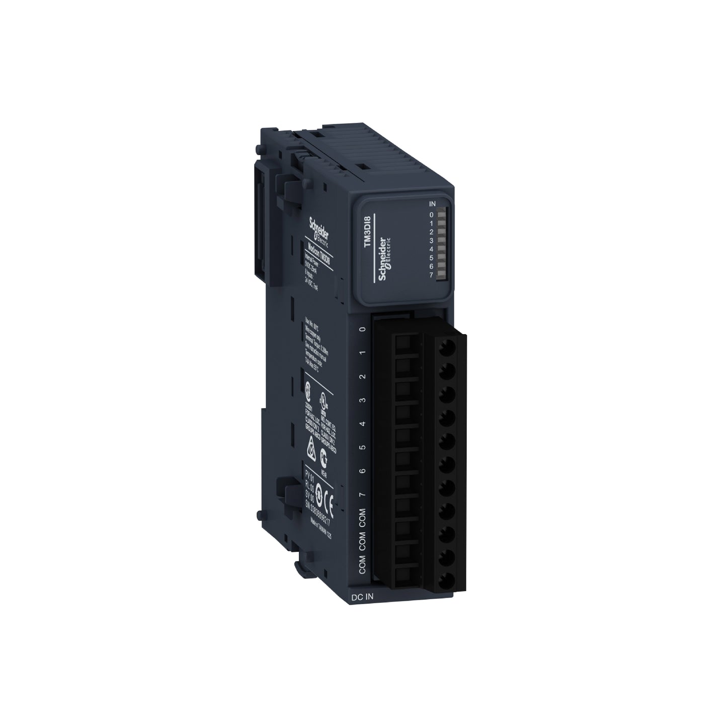Module TM3-8 Inputs ((*)) Schneider Electric TM3DI8