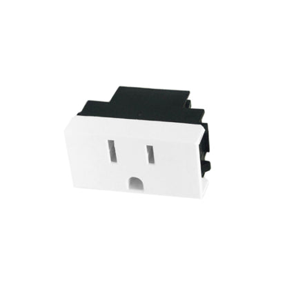 Contacto Polarizado con Tierra | 15A 125/250V Blanco Leviton