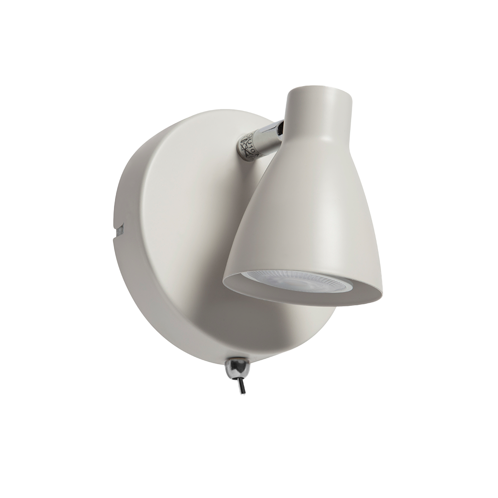 Lámpara Dirigible de Pared GU10 50W Blanco Illux