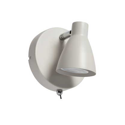Lámpara Dirigible de Pared GU10 50W Blanco Illux