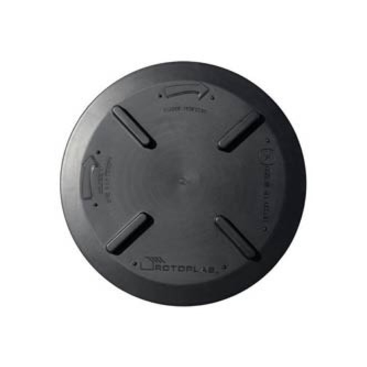 Tapa Rotoplas para tinaco 18" Negro Rotoplas