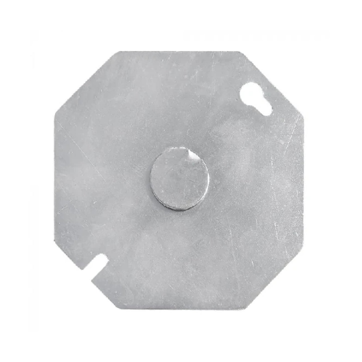 Tapa ciega octagonal de 4"