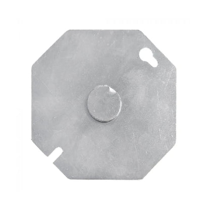 Tapa ciega octagonal de 4"