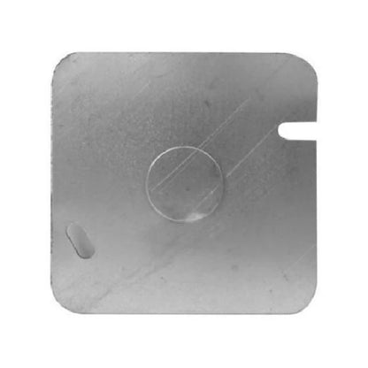 Tapa cuadrada galvanizada de 1/2" (13mm)