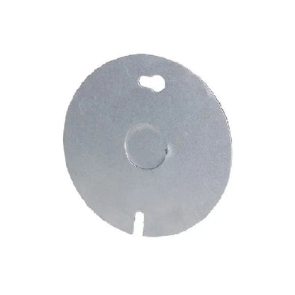 Tapa redonda para caja galvanizada de 1/2"