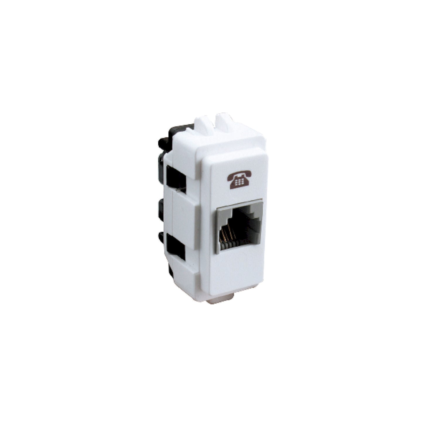 Toma Telefónica Tipo RJ11 color Blanco Marisio Schneider Electric MWD130097884