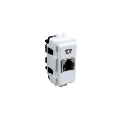 Toma Telefónica Tipo RJ11 color Blanco Marisio Schneider Electric MWD130097884