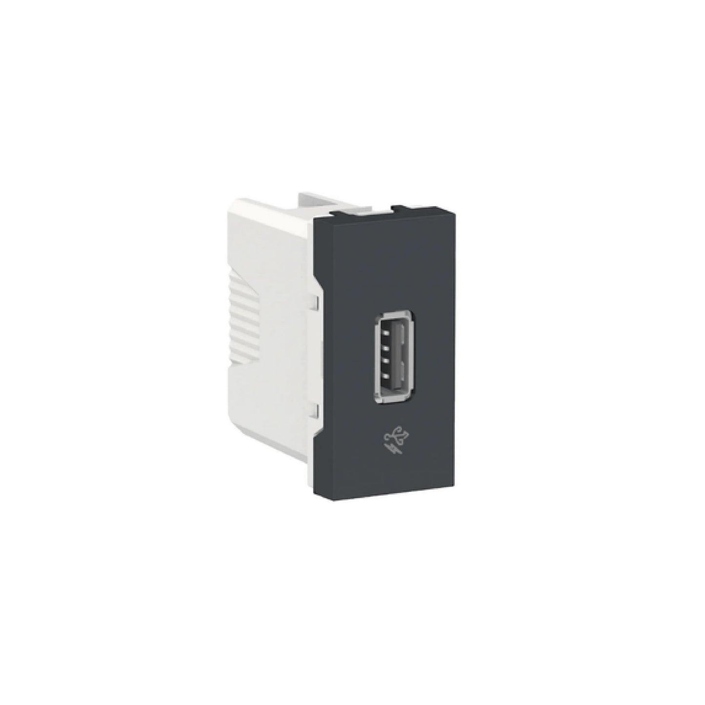 Toma USB color Grafito 1A Orion Schnedier Electric S70547094