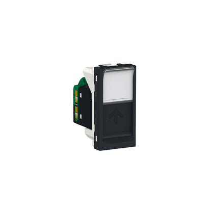 Toma de Datos Tipo RJ45 color Grafito Orion Schneider Electric S70540094