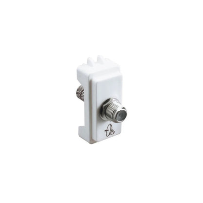 Toma de TV Coaxial color Blanco Marisio Schnedier Electric MWD34680