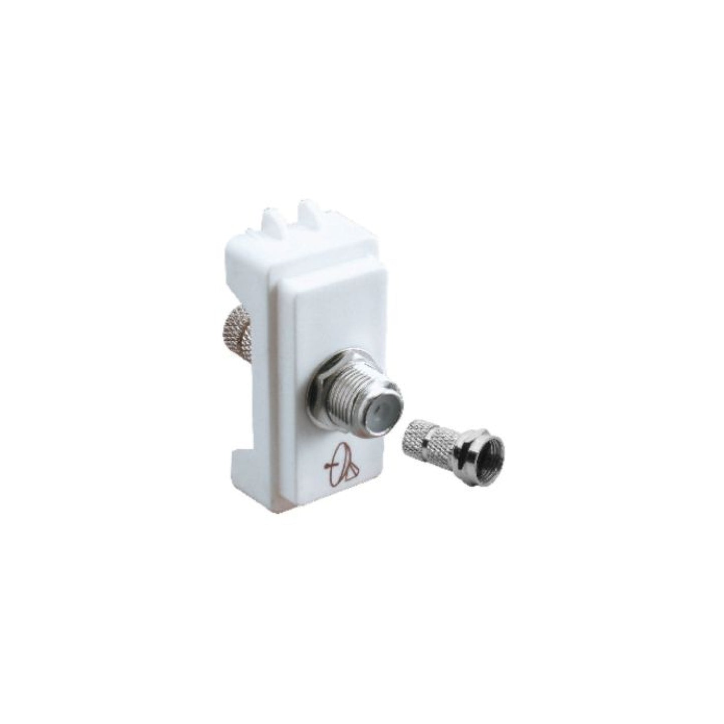 Toma de TV Coaxial color Blanco Marisio Schnedier Electric MWD130097896