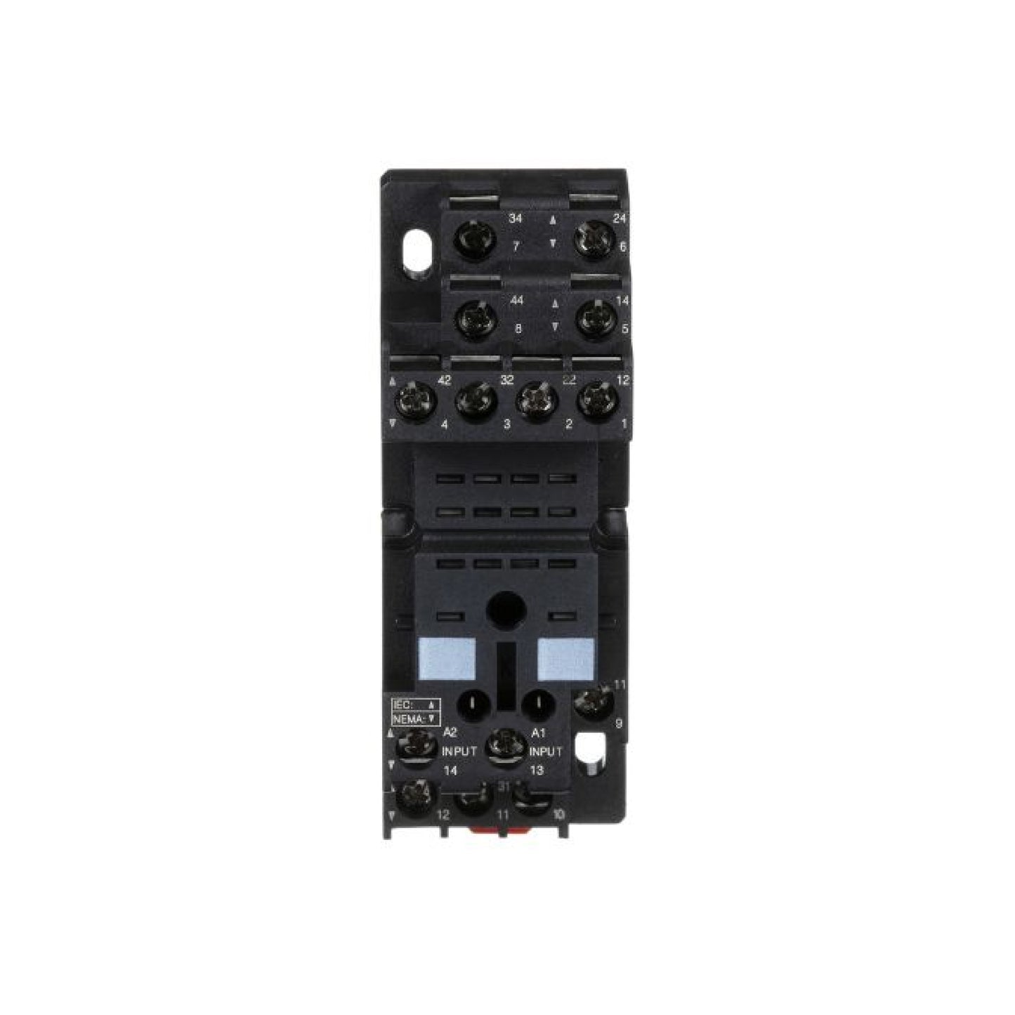 Toma para Relevador Miniatura Schneider Electric RXZE2M114