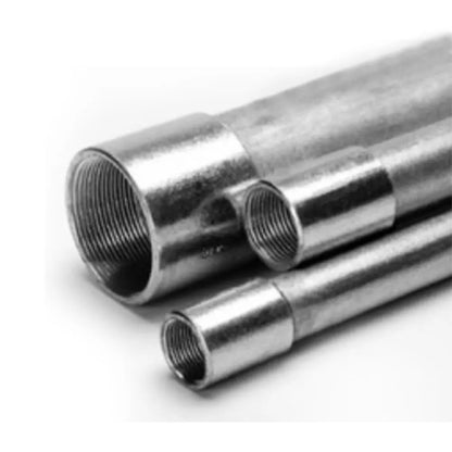 Tubo Conduit Pared Gruesa Galvanizado 1 con Cople Rymco
