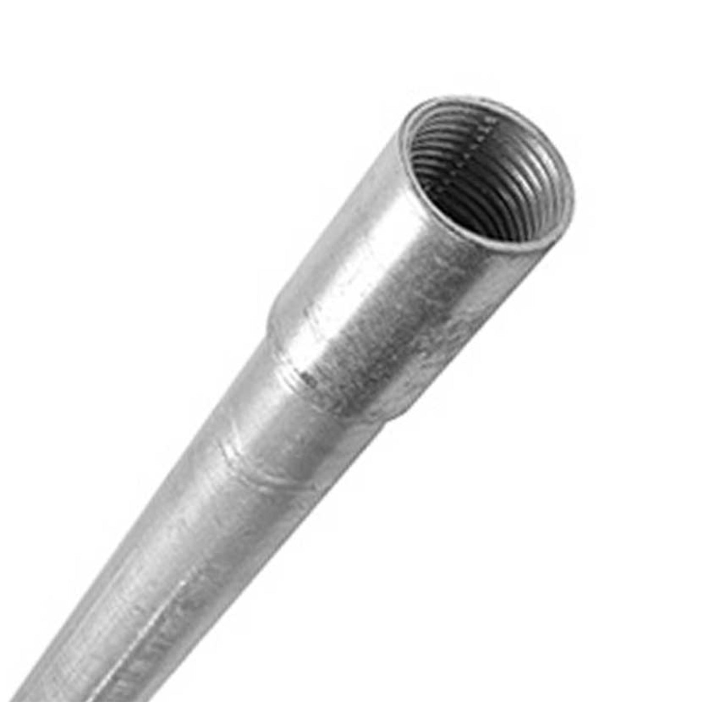Tubo Conduit Pared Gruesa Galvanizado 2-1/2 con Cople Rymco