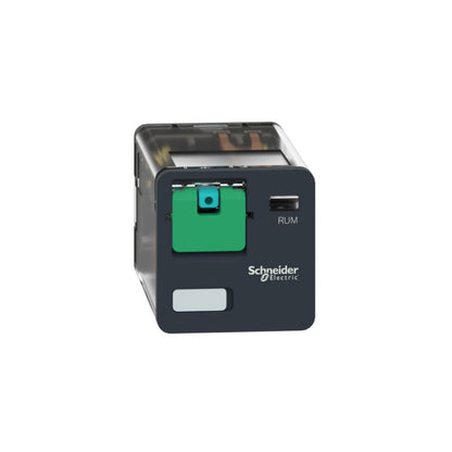 Universal Plug-in Relay 24 V DC Schneider Electric RUMC21BD