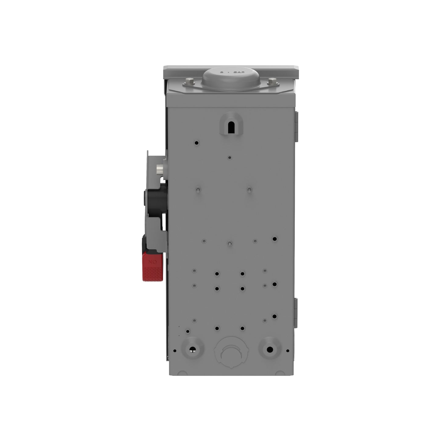 Interruptor de Seguridad, Uso Pesado, con Fusible, Ventana de Visualización, NEMA 3R, 600 V, 30 A, 3 Polos Schneider Electric VH361RB