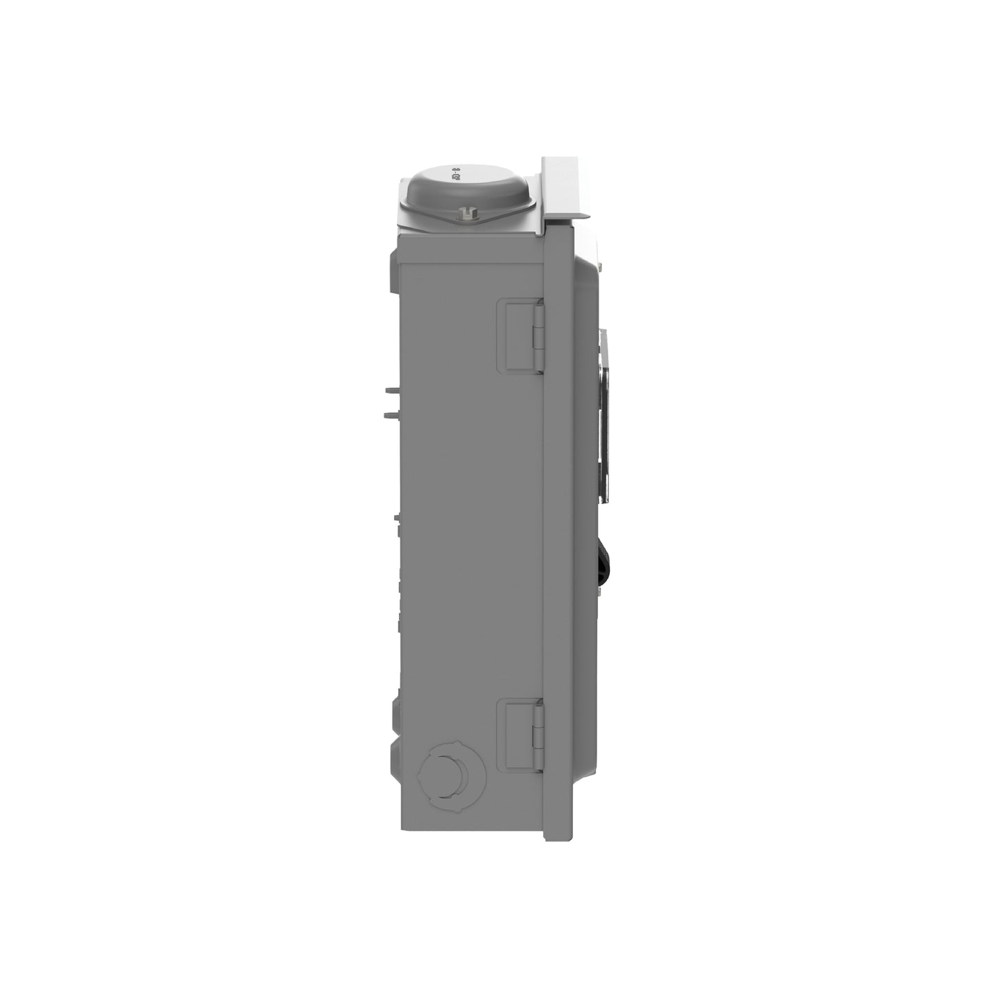 Interruptor de Seguridad, Uso Pesado, con Fusible, Ventana de Visualización, NEMA 3R, 600 V, 30 A, 3 Polos Schneider Electric VH361RB
