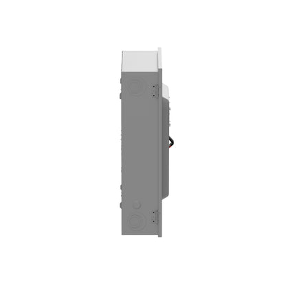 Interruptor de Seguridad, Uso Pesado, con Fusible, Ventana de Visualización, NEMA 1,600 V, 200 A, 3 Polos Schneider Electric VH364
