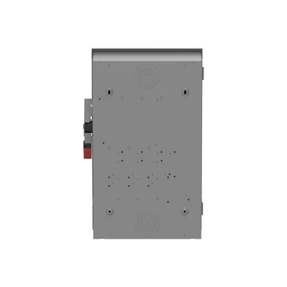 Interruptor de Seguridad, Uso Pesado, con Fusible, Ventana de Visualización, NEMA 1,600 V, 200 A, 3 Polos Schneider Electric VH364