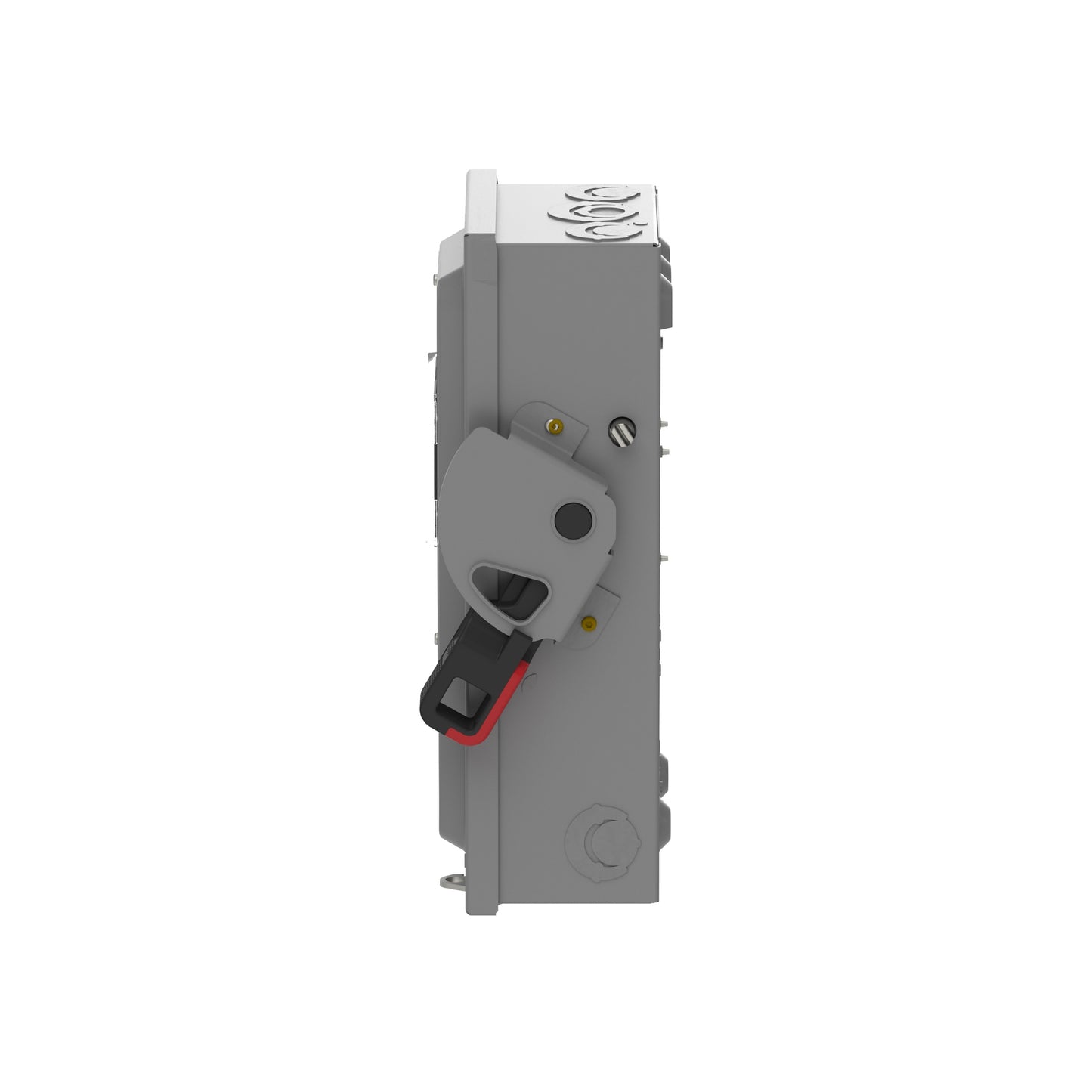 Interruptor de Seguridad, Uso Pesado, sin Fusibles, Ventana de Visualización, NEMA 1,600 V, 30 A, 3 Polos Schneider Electric VHU361