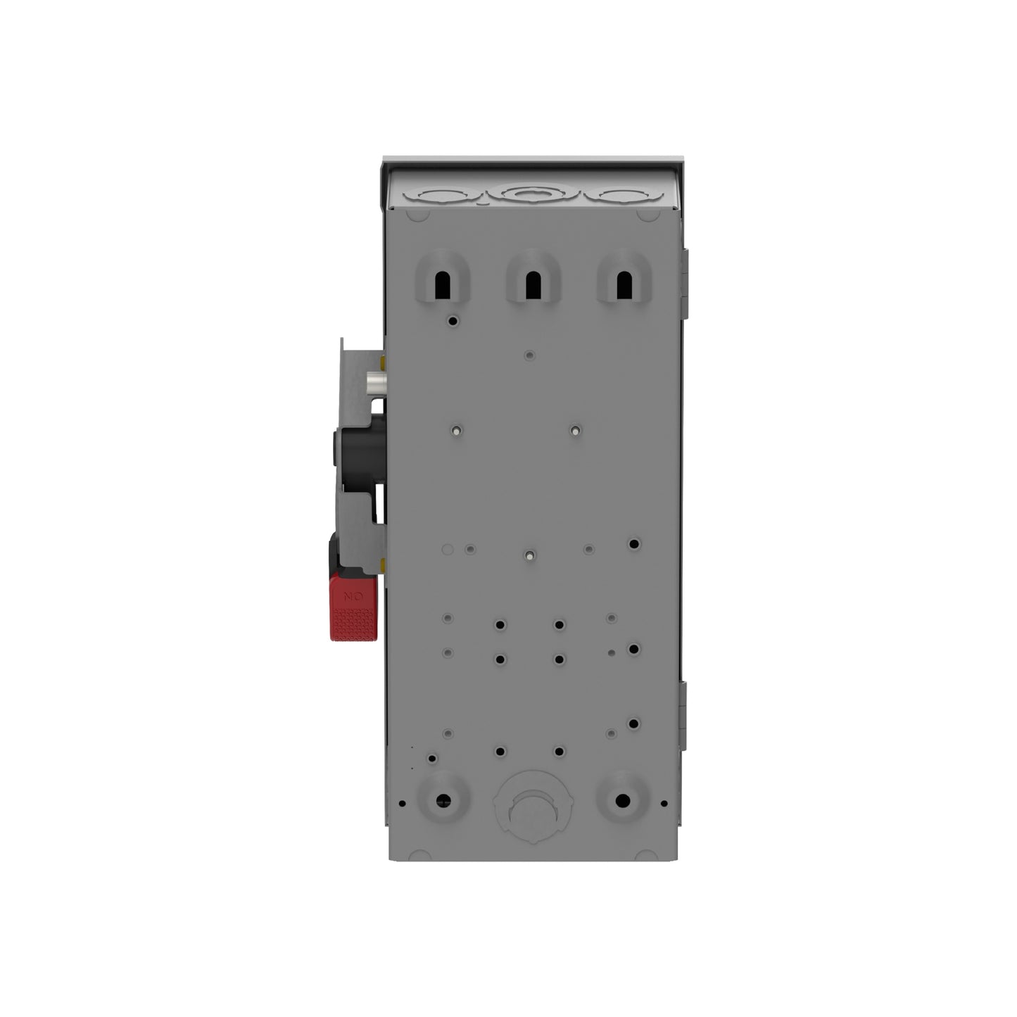 Interruptor de Seguridad, Uso Pesado, sin Fusibles, Ventana de Visualización, NEMA 1,600 V, 30 A, 3 Polos Schneider Electric VHU361