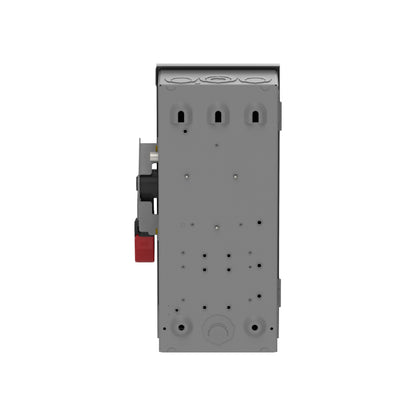 Interruptor de Seguridad, Uso Pesado, sin Fusibles, Ventana de Visualización, NEMA 1,600 V, 30 A, 3 Polos Schneider Electric VHU361